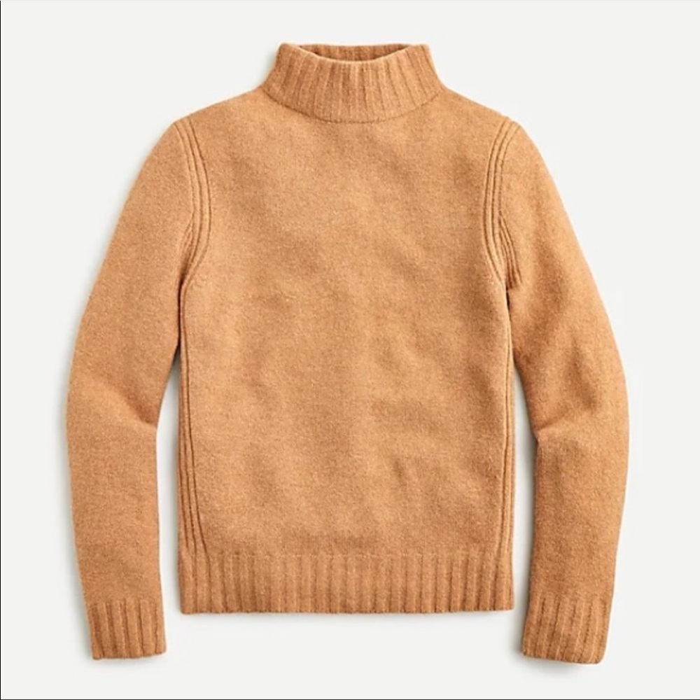 ❤️ NWOT J. Crew Mockneck sweater in supersoft yarn Size Medium